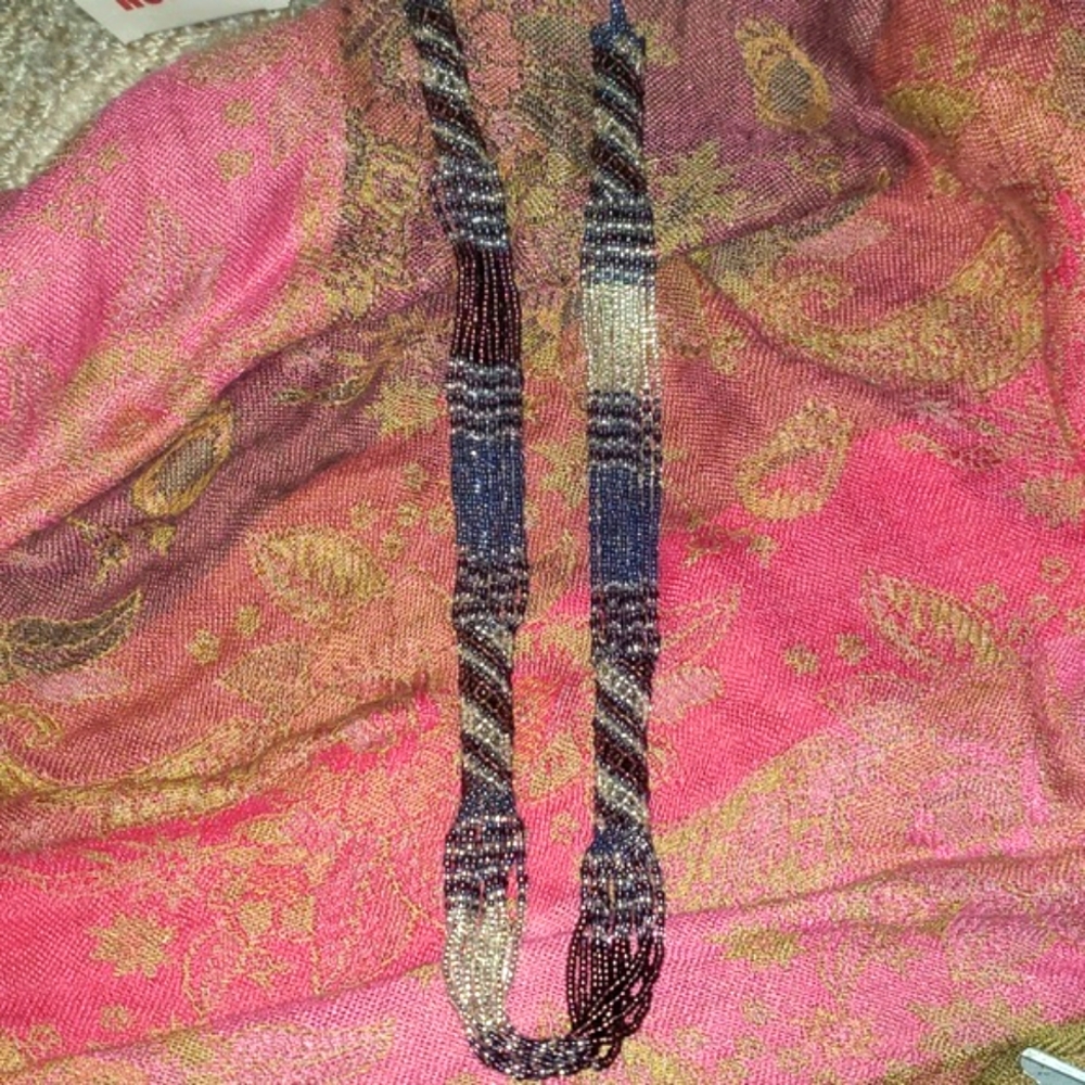Beautiful beaded necklace